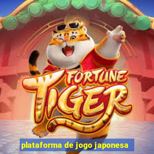 plataforma de jogo japonesa